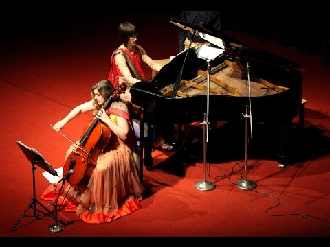 Albeniz Tango -        Jennifer Heemstra & Carrie Pierce