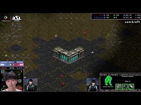 ASL S20 Quarterfinal 3 Set 2 Soma vs Best ZvP @ Metropolis | Starcraft Commentary