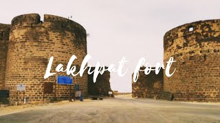 preview picture of video 'Lakhpat fort इस गांव से पाकिस्तान दिखता है'
