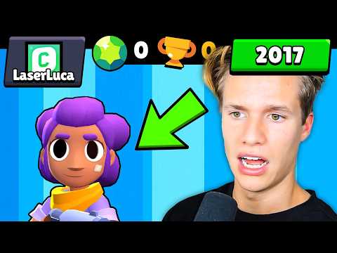 YouTubers play Brawl Stars for the FIRST TIME... 🤣 (8 YEARS ago)