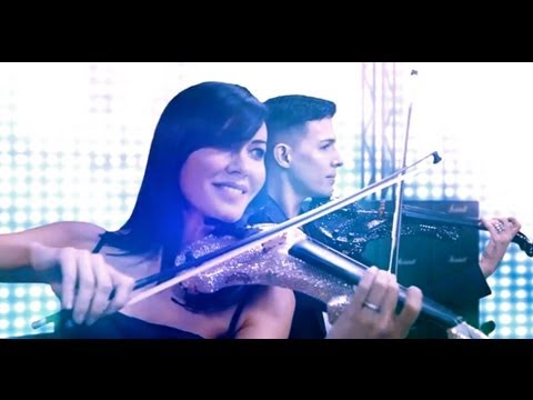 Electric Violinists FUSE Rock QUEEN Hits Video