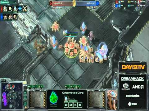 Huk vs Lalush DreamHack Summer 2011