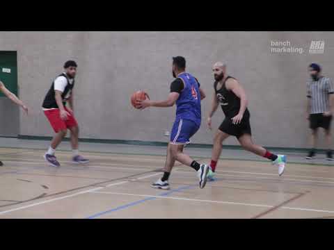 2023 Surrey Winter Rec Finals - Minions vs SikhoMode - Roundball BC Mens Basketball League