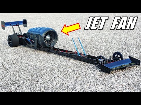 RC JET Dragster - 70,000 Rpm EDF - Thrust Arrow