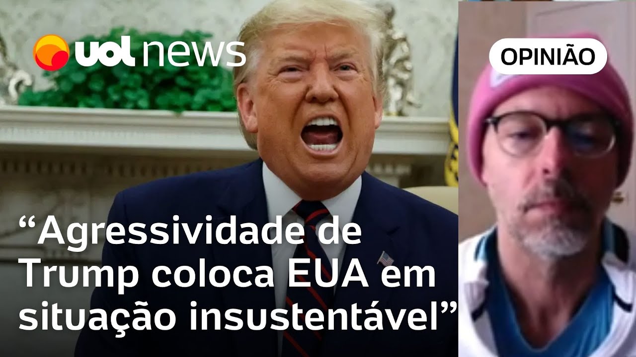 Trump aposta alto ao brigar com o mundo e arrisca perder o controle do Congresso americano | Padilha