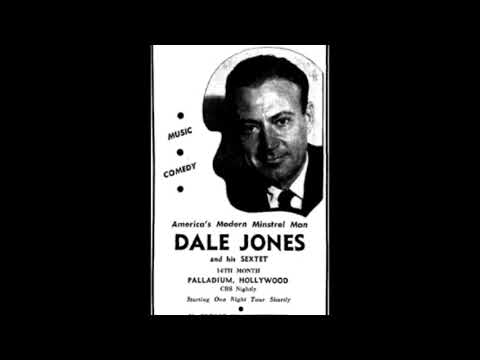 Dale Jones & His Sextette 1944 CBS Radio Broadcast