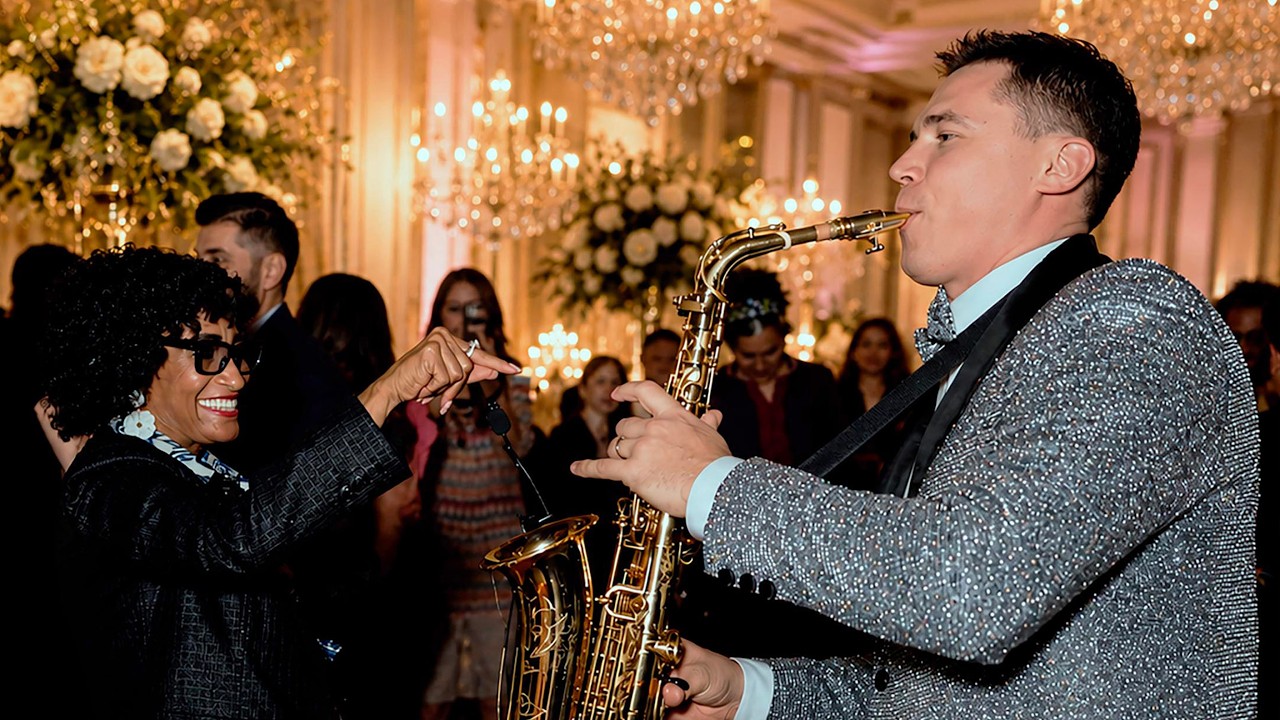 Promotional video thumbnail 3 for Saxophonist Alex Mos