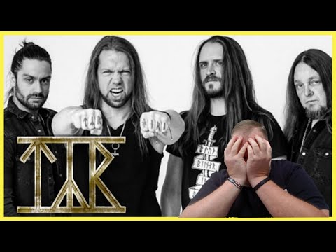 TYR - Hold The Heathen Hammer High (REACTION) (Faroese Folk Metal Band) Denmark Faroe Islands