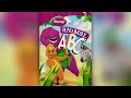 Barney Animal ABC S 2008 2008 DVD Release