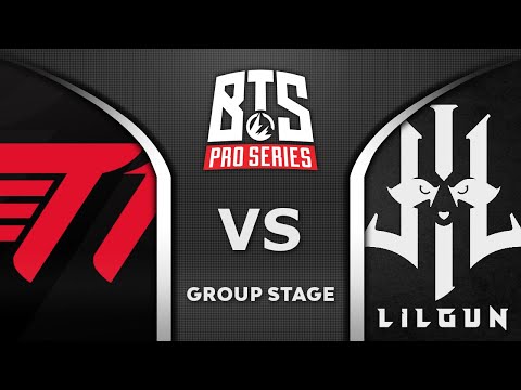 T1 vs LILGUN - BTS Pro Series 2022 S10 Highlights Dota 2