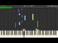 Ennio Morricone: Chi Mai (Synthesia) + MIDI 