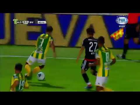 Doble caño de Matías Moya en River vs Aldosivi