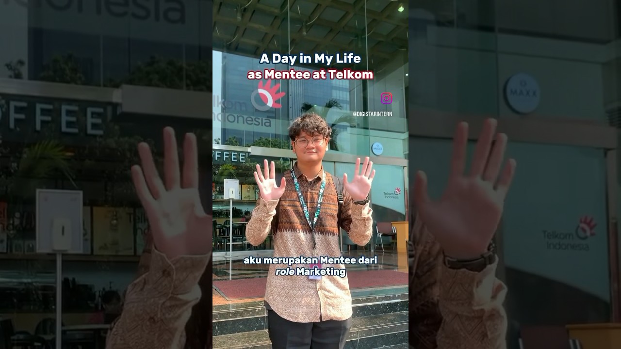 A day in My Life as Marketing Mentee at Telkom #1