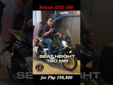 BRISTOL ADX 180 ❗️  #jettlaurider #bristolmotorcycles