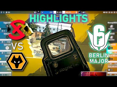 NA's LAST HOPE! XSET vs Wolves - HIGHLIGHTS - Playoffs - Berlin Major 2022 - R6 Esport