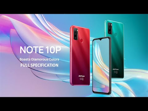 Ulefone Note 10P Official Look, Design, Camera, Specifications, Features