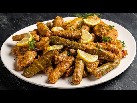 Turkish Cabbage Rolls (Vegetarian)