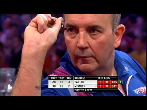 Phil Taylor v Michael Smith | 6/7 | Round 2 | World Darts Championship 2014