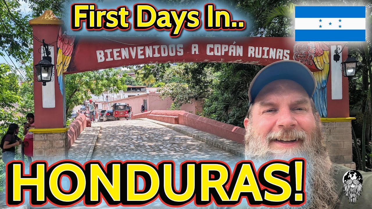 I Wasn’t Ready for Honduras 🇭🇳 | Exploring Beautiful Copan Ruinas!