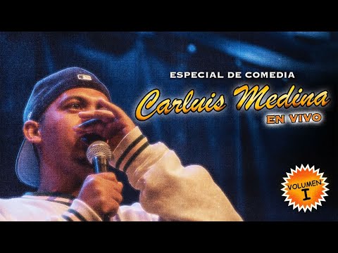 CARLUIS MEDINA EN VIVO - ESPECIAL DE COMEDIA