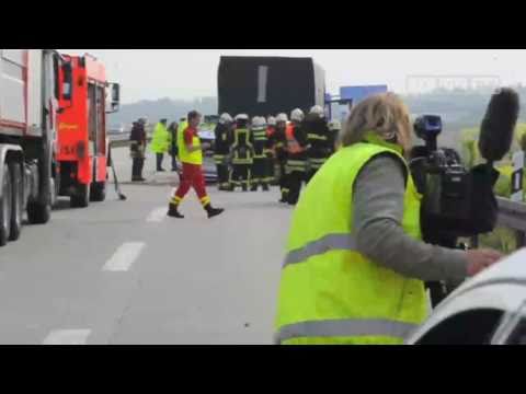 Rentnerin bei Verkehrsunfall auf der A71 bei Erfurt getötet