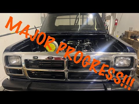 Common Rail Swap 1st Gen Gets Complete Driveline!