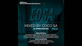 Download lagu Exotic Deep Soulful Anthems Vol.52 (9K Appreciation Mix ) Mixed By CocoSA mp3 Download lagu Exotic Deep Soulful Anthems Vol.52 (9K Appreciation Mix ) Mixed By CocoSA mp3