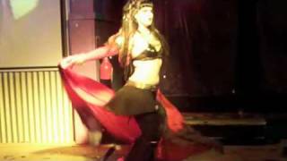 Kalikah Jade performing Gothic Bellydance - Rob Zombie