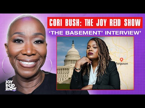Cori Bush: Fighting AIPAC, The Squad's Legacy & Running Again | The Joy Reid Show (Basement Series)