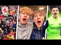 AWAY & HOME END MADNESS at Middlesbrough vs Sunderland