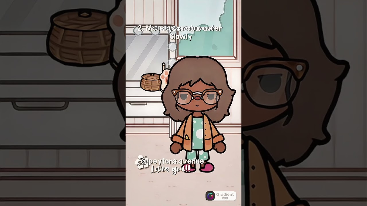 How to be an aesthetic Toca Boca YouTuber 💕 tips for you