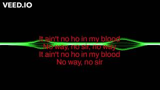 Blood lyrics - Dej Loaf (feat. Birdman &amp; Young Thug) Lyrics