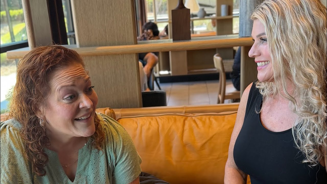 Bethany tells Charlotte that things are starting to look better for her and Larry