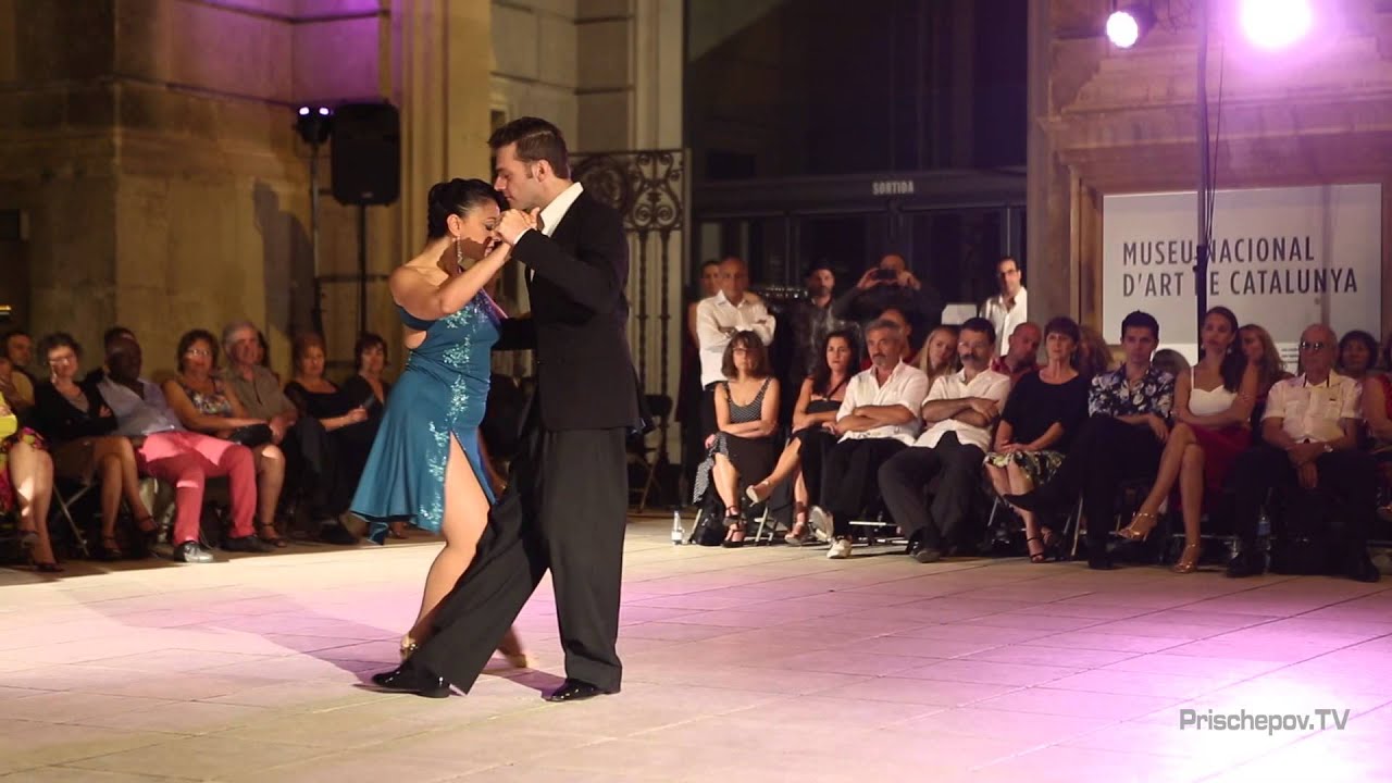 Andrea De Dominicis & Helga Corpora, 1-3, BarcelonaTangoMeeting 2015