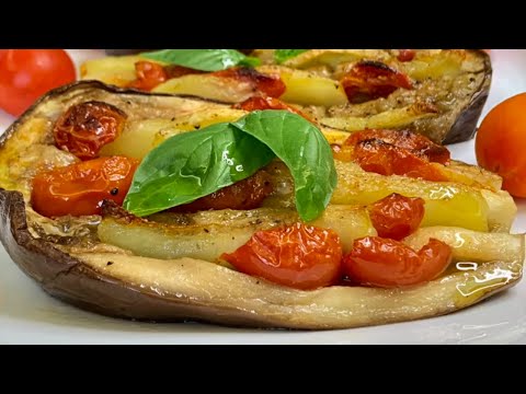 2 MELANZANE 2 PATATE RICETTA GENIALE E DELIZIOSA