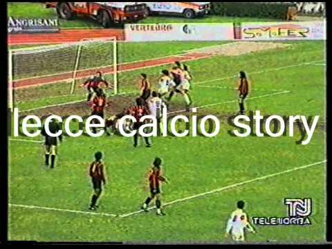 Nocerina-LECCE 2-0 - 04/02/1996 - Campionato Serie C1/Girone B 1995/'96 - 4.a giornata di ritorno