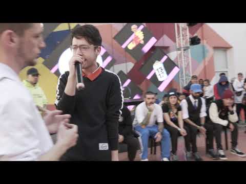 RITTER vs HDR vs DYBBUK / 8VOS CULTURA RAP Especial #FestivalClave 2019