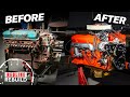 Restoration Time-Lapse: MOPAR 440 V-8 Engine & Vintage Ford Race Car | Redline Rebuild