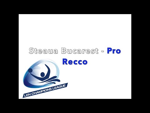 Water-Polo : Ligue des Champions 2021-2022 : Steaua Bucarest - Pro Recco (Les buts)