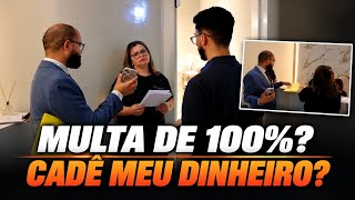 MULTA DE 100%? REPORTAGEM VAI COBRAR ATELIÊ EM SÃO PAULO