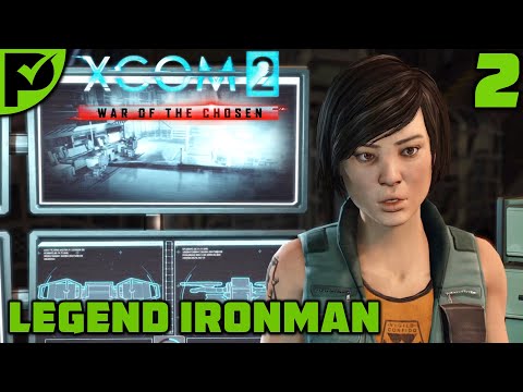 Against the clock - XCOM 2 War of the Chosen Walkthrough Ep. 2 [Legend Ironman]