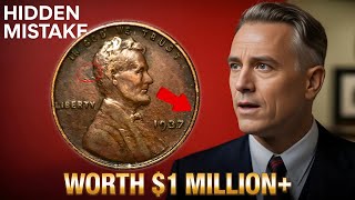 MOST PEOPLE MISS THESE MISTAKES ON 1937 & 1950 PENNIES - DON'T BE ONE OF THEM
