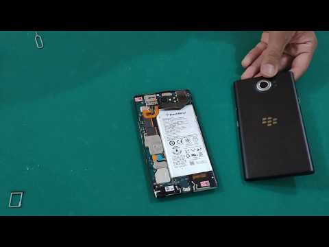 How to access blackberry Priv battery(very easy)
