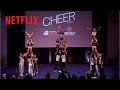 CHEER: First Joint Performance by Navarro College & Trinity Valley Community College | Netflix