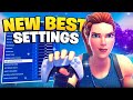 UPDATED BEST Controller Settings For Fortnite Season 4 PS5 XBOX PS4 PC