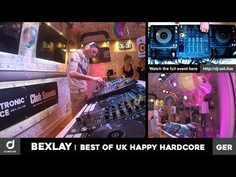 Live DJ-Set: BEXLAY - Best Of Uk HappyHardcore | HardDance