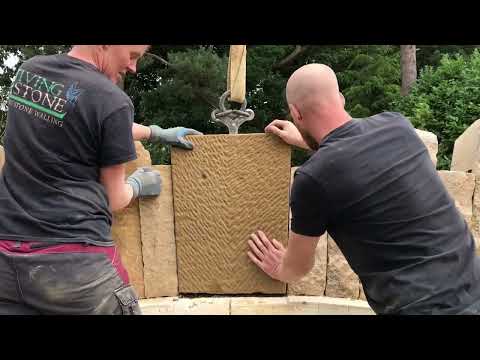 Beautiful Dry Stone Arch Bridge.