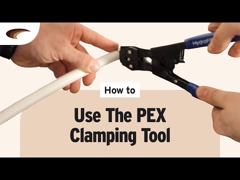 Bluefin PEX Crimp Tool Kit