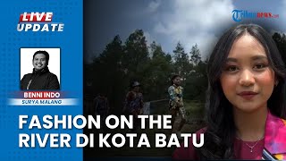Promosikan Wisata Coban Talun, Dinpar Kota Batu Gelar Fashion on the River untuk Tarik Wisatawan