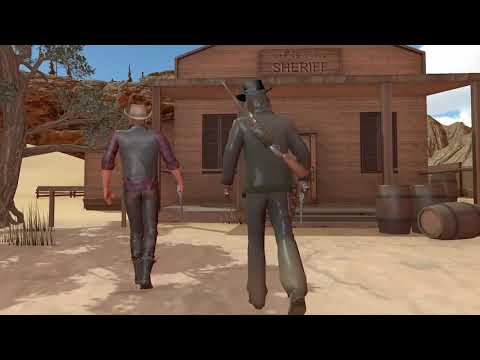 Wild West Gunslinger Cowboy Rider Video